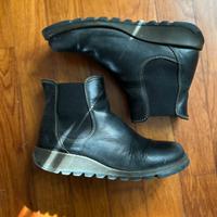 Stivaletto nero Fly London, 38