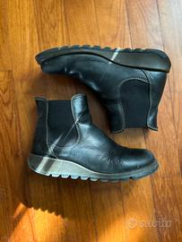 Stivaletto nero Fly London, 38