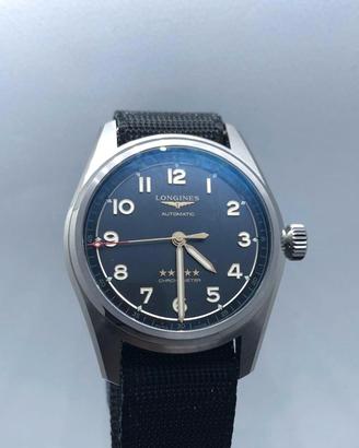 Longines Spirit Nero Titanium L38101532