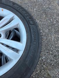 pneumatici e cerchi 225/60 R17