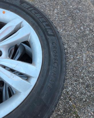 pneumatici e cerchi 225/60 R17