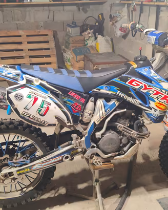 moto cross 250