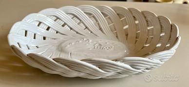 Portapane ceramica mulino bianco vintage