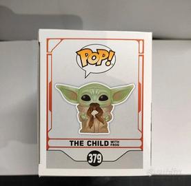 Funko Pop 379 Star Wars - The Child With Frog.