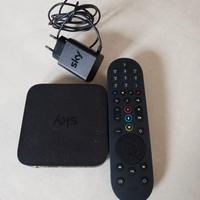 Decoder digitale terrestre e router wifi NUOVO