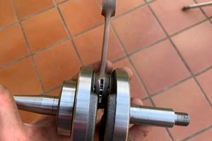 Albero motore originale Malaguti Phantom F12