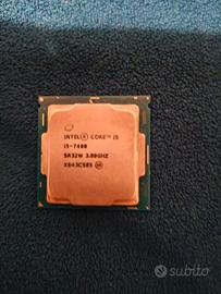Cpu Intel I5-7400