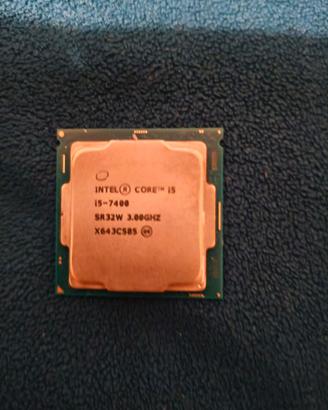 Cpu Intel I5-7400