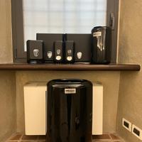 Set/Lotto dispenser bagno per bar e ristoranti