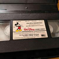Film VHS Lilli e il vagabondo