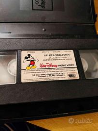 Film VHS Lilli e il vagabondo