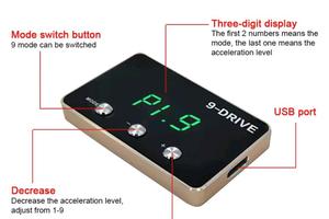modulo acceleratore elettronico 