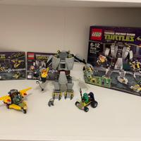 Lego Turtles 79105