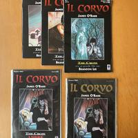 IL CORVO SERIE COMPLETA 1+2+3+4 + ZERO + ZERO PLAT