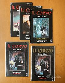 IL CORVO SERIE COMPLETA 1+2+3+4 + ZERO + ZERO PLAT