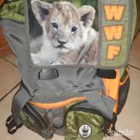zaino scuola WWF