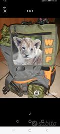 zaino scuola WWF