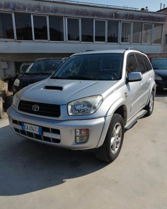 Toyota RAV 4 RAV4 2.0 Tdi D-4D cat 5 porte Sol