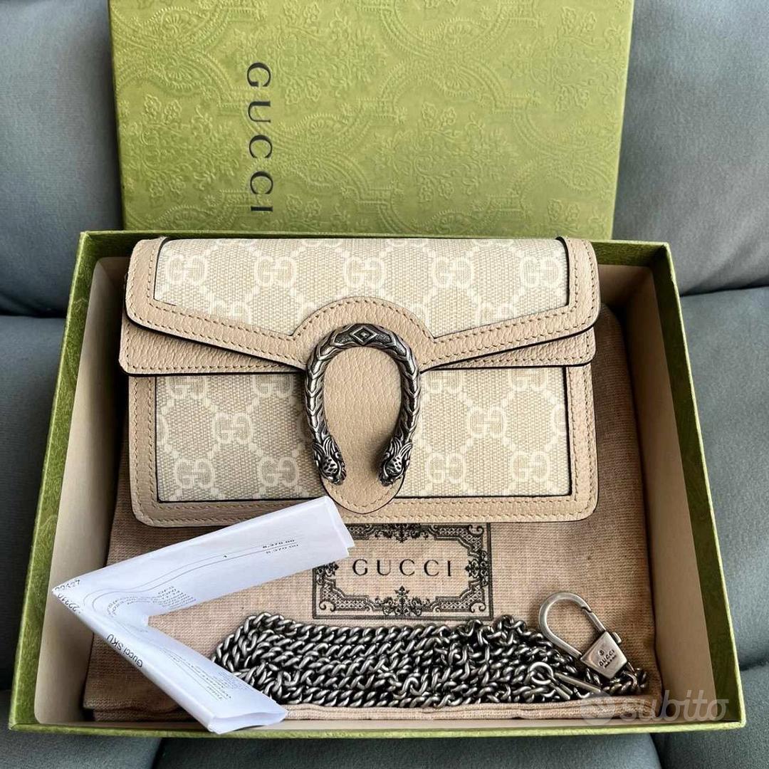 Cinghia per borsa tracolla gucci clearance