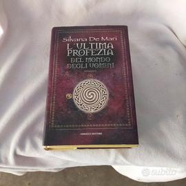 libro" l ultima profezia del mondo degli uomini "