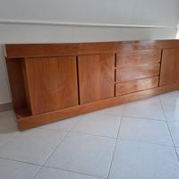 credenza legno 