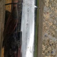 Tubo inox