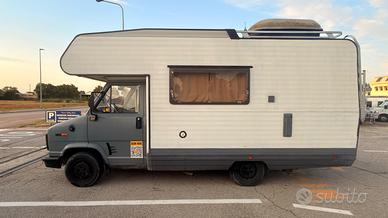 Camper Fiat ducato 1989 completamente restaurato