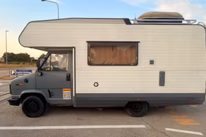 Camper Fiat ducato 1989 completamente restaurato
