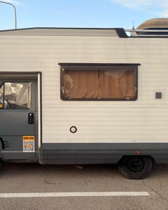 Camper Fiat ducato 1989 completamente restaurato