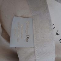 borsa tela firmata dior 