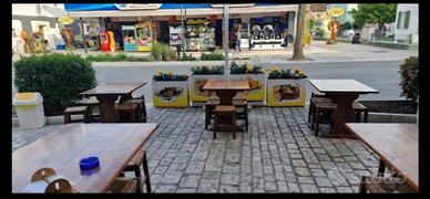 Vendita attività di piadineria rosticceria pizza