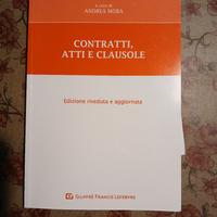 Libro Contratti Atti e clausole di Andrea Mora