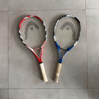 2 racchette tennis head