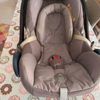 Seggiolino auto + base isofix