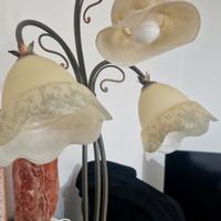 kit lampade e Lampadario 