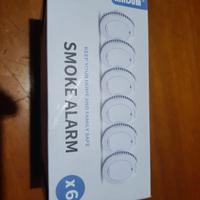 Rilevatori di fumo xindum 6 pezzi per b&b hotel