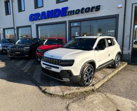 Jeep Avenger 1.2 Turbo 100 CV Summit