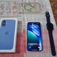 iPhone 16plus + apple watch se 2'generazione