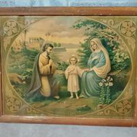 Quadro Stampa teligiosa