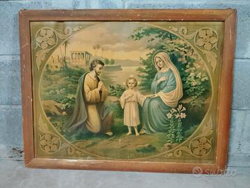 Quadro Stampa teligiosa