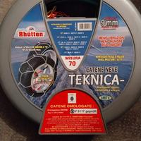 Catene auto misura 70 mai usate