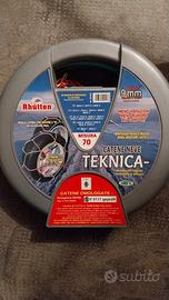 Catene auto misura 70 mai usate