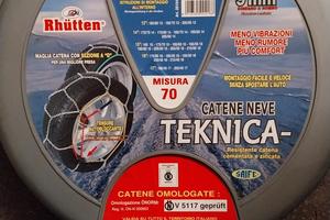 Catene auto misura 70 mai usate