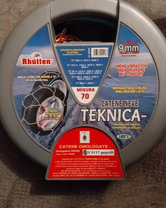 Catene auto misura 70 mai usate