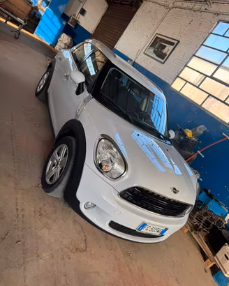 Mini One D(2017)—105.000km