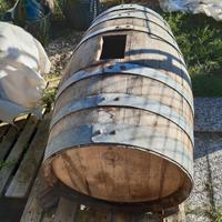 barrique botti 225 lt