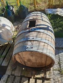 barrique botti 225 lt