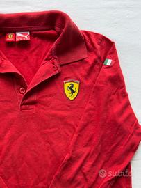 Maglia Polo Puma Scuderia Ferrari F1 Originale