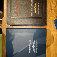 manuali aeronautici JEPPESEN IFR e VFR