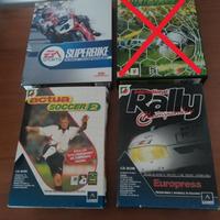 3 Giochi PC retrogames completamente in italiano